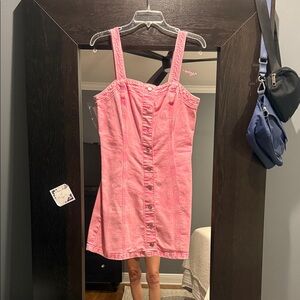 GAP Pink Mini Dress